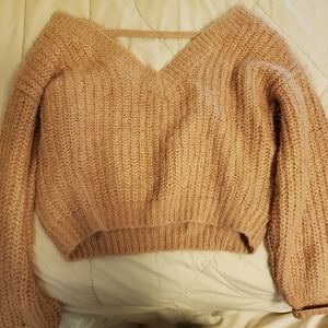 Crop sweater - CLEAROUT 4/$40